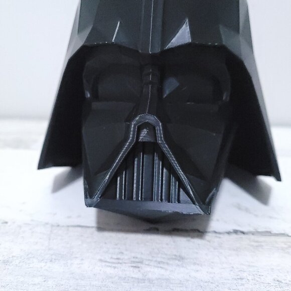 Darth Vader Planter - Low Poly Darth Vader - Star Wars Themed Planter - Picture 6 of 7